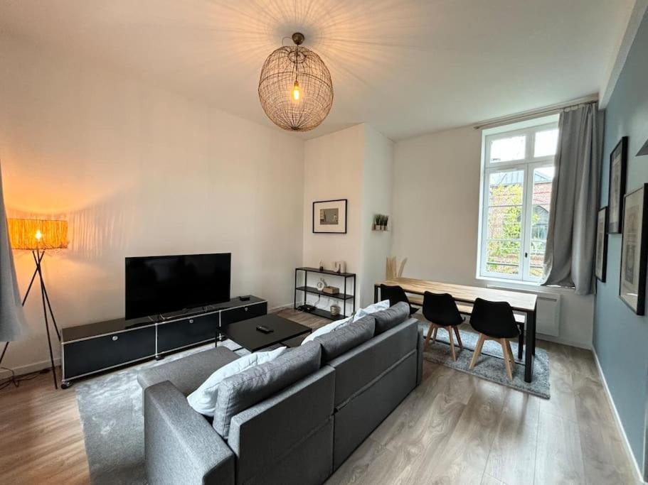 Vieux-Lille Appartement Renove Avec Une Chambre Екстер'єр фото
